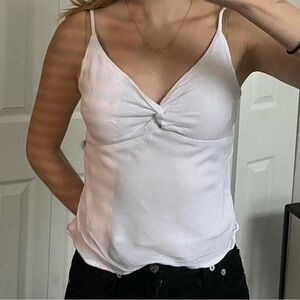 Abercrombie twisted front tank